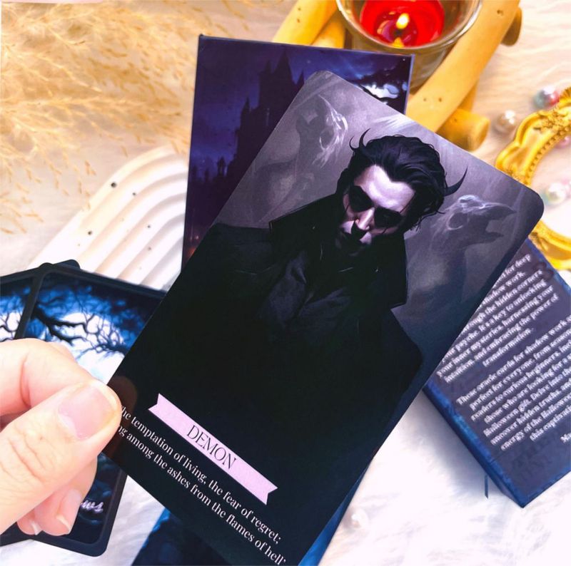 Baraja Oráculo DRMEE Camino de las Sombras – 55 cartas