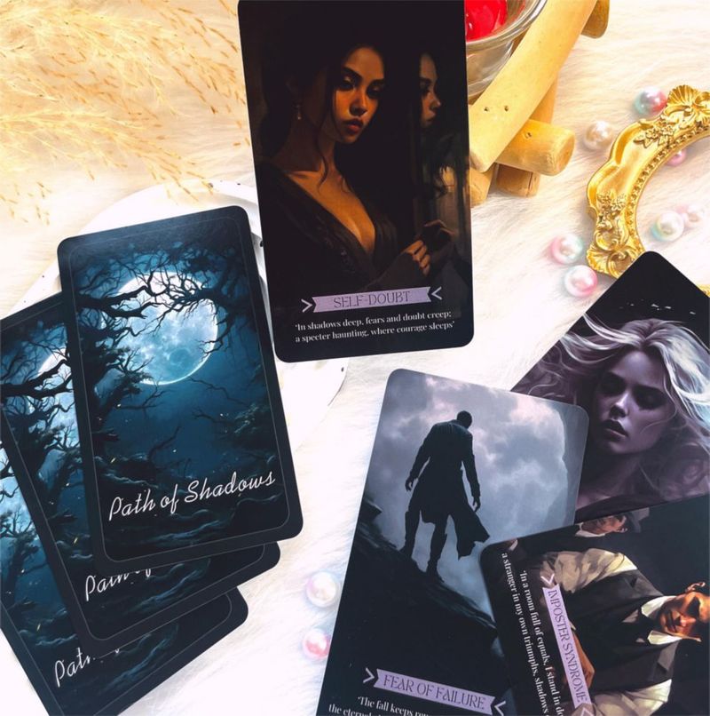 Baraja Oráculo DRMEE Camino de las Sombras – 55 cartas