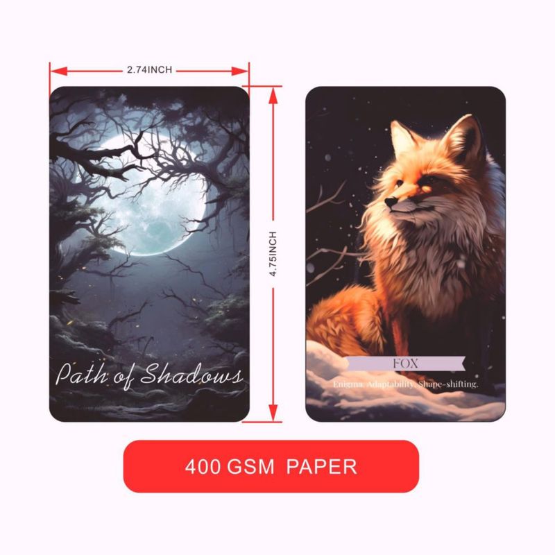 Baraja Oráculo DRMEE Camino de las Sombras – 55 cartas