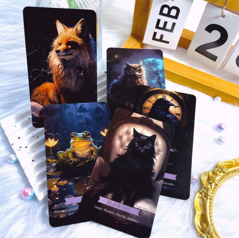 Baraja Oráculo DRMEE Camino de las Sombras – 55 cartas