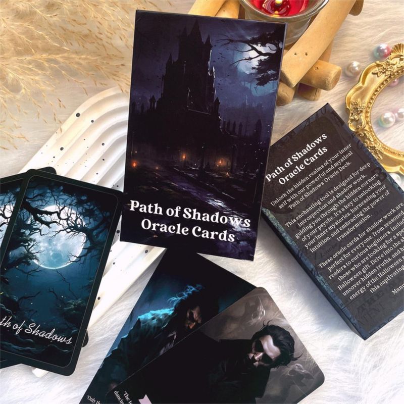 Baraja Oráculo DRMEE Camino de las Sombras – 55 cartas