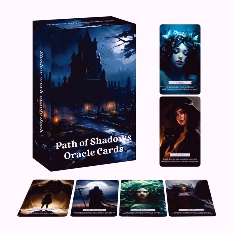 Baraja Oráculo DRMEE Camino de las Sombras – 55 cartas