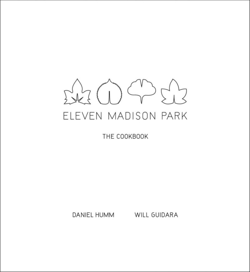 Libro de cocina LITTLE BROWN – Eleven Madison Park