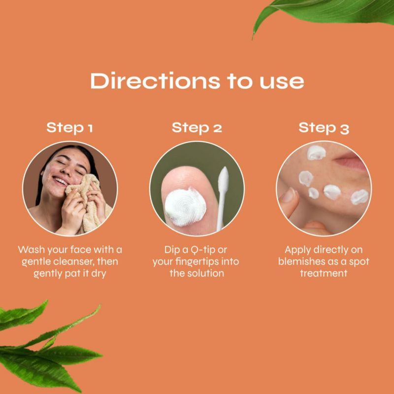 Loción Secadora Dinur Cosmetics Bio Clean para Espinillas 20mL
