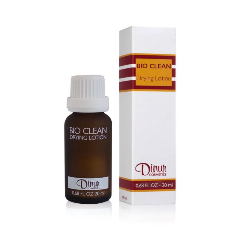 Loción Secadora Dinur Cosmetics Bio Clean para Espinillas 20mL