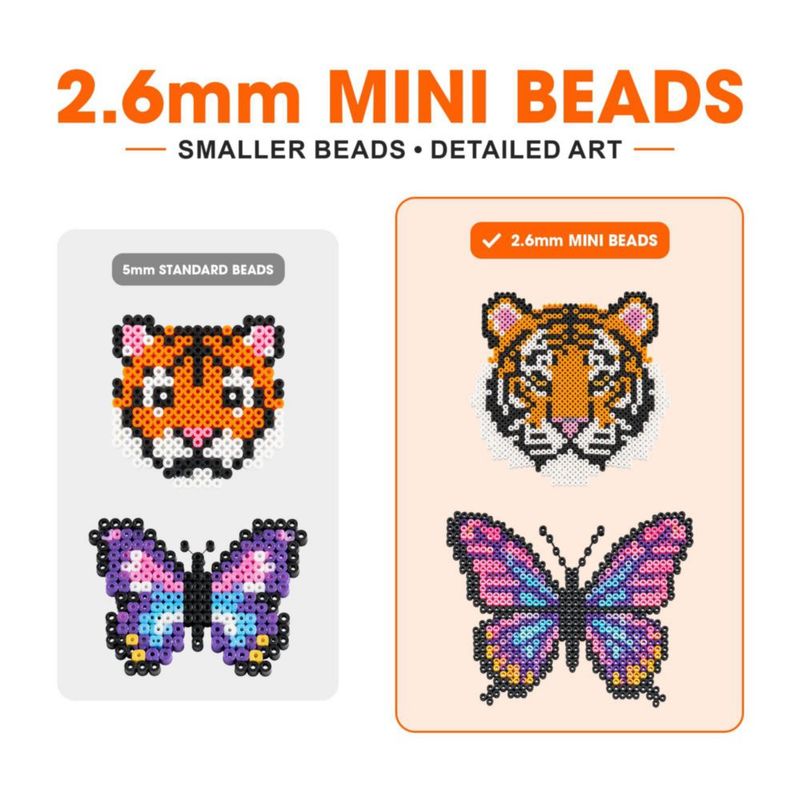 Cuentas de fusible Shinshin Creation 24.000 piezas 26 mm 48 colores