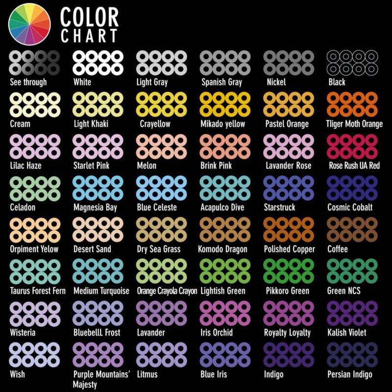 Cuentas de fusible Shinshin Creation 24.000 piezas 26 mm 48 colores