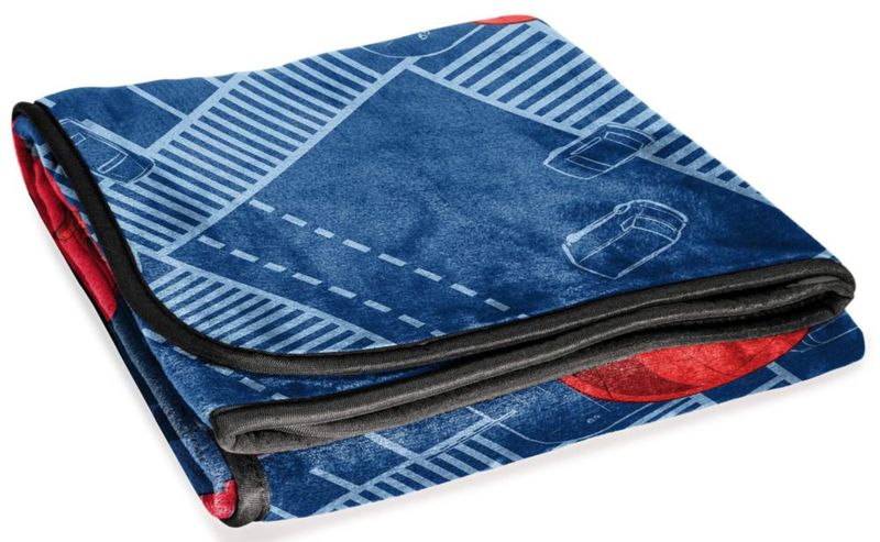 Manta Jay Franco 117 cm x 152 cm Spiderman de forro polar