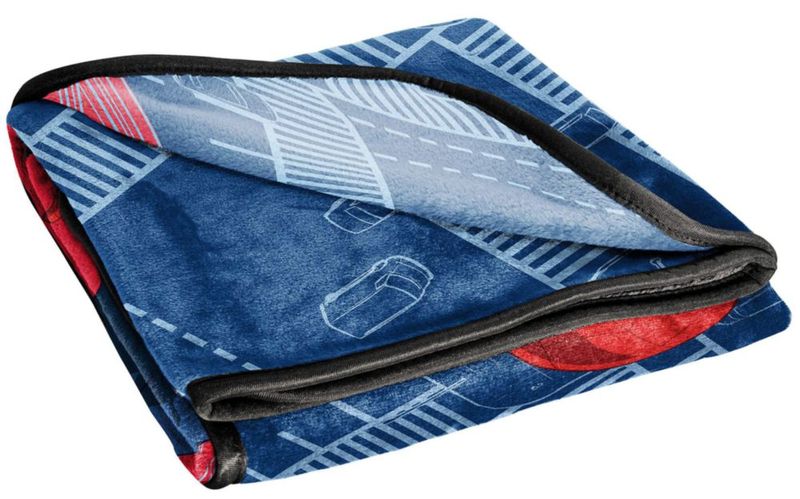 Manta Jay Franco 117 cm x 152 cm Spiderman de forro polar
