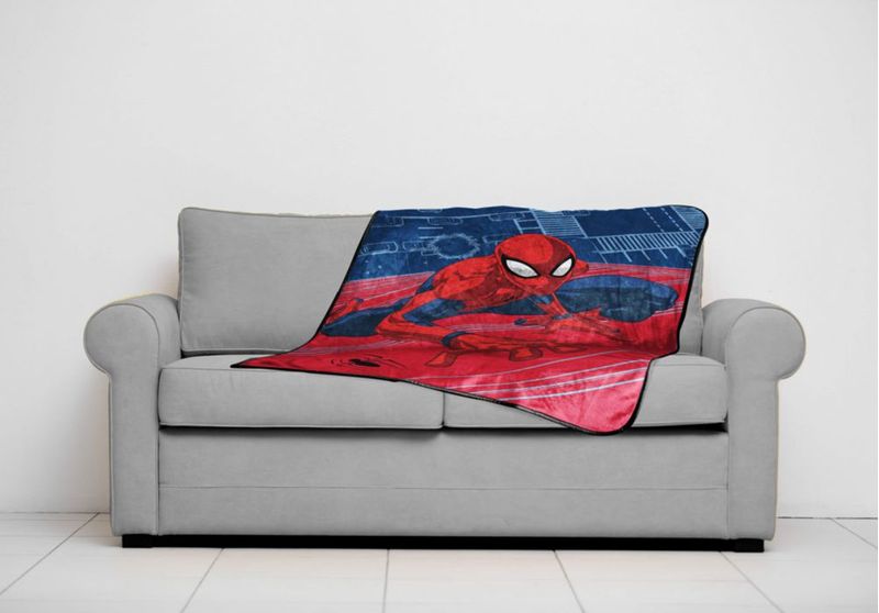 Manta Jay Franco 117 cm x 152 cm Spiderman de forro polar