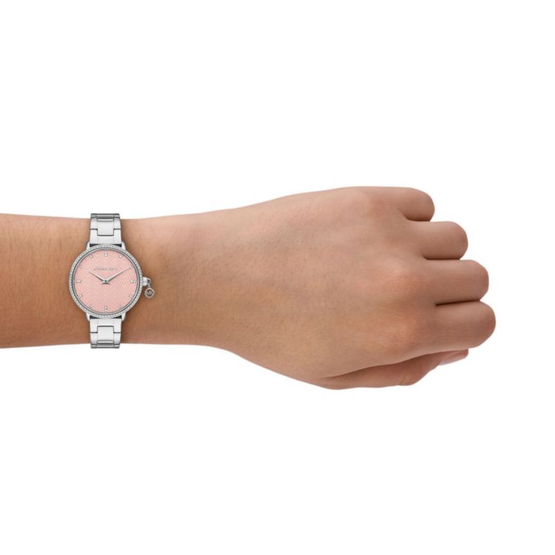 Reloj Michael Kors MK7617 de 32 mm acero inoxidable rosa