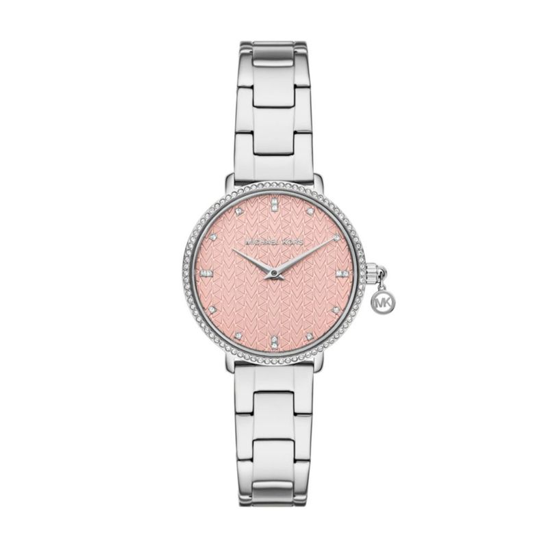 Reloj Michael Kors MK7617 de 32 mm acero inoxidable rosa