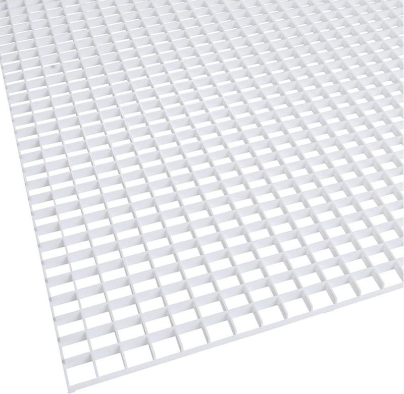 Cubierta de Luz KASTLITE 61 cm x 122 cm Pack de 4 Blanco