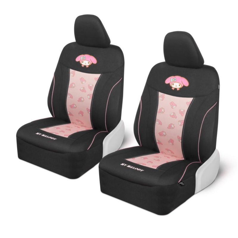 Cubiertas de Asiento Delantero My Melody y Cobertor de Volante – Carbella