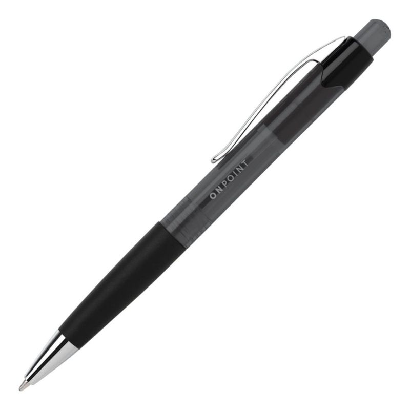 Bolígrafos de bola FORAY 10 mm negro (paquete de 12)