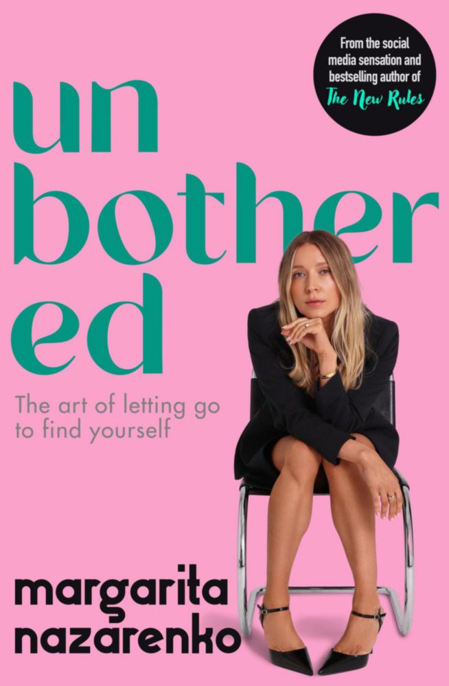 Libro Hachette Books Unbothered: El arte de dejar ir para encontrarte