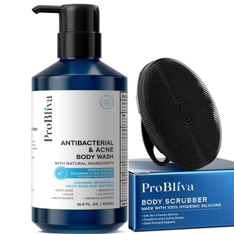 Gel de baño ProBliva 500 ml antibacteriano y antiacné
