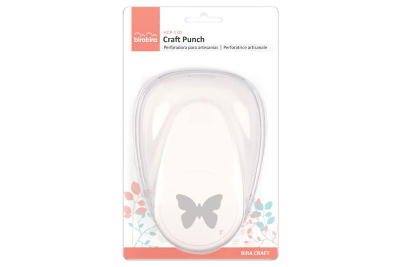 Perforadora BiraBira 75 cm Mariposa para Manualidades 3 pulg.