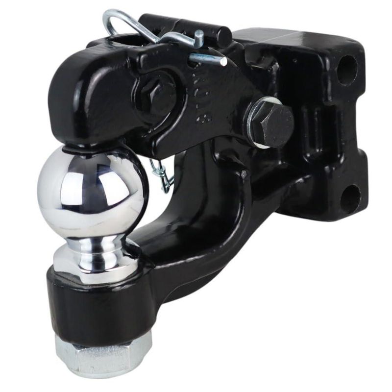 Enganche Shocker XR 2‑1/2" con elevación de 3" y descenso de 9"