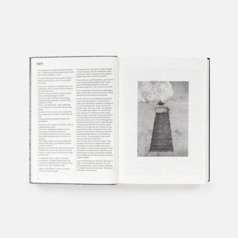 Libro Aperture Josef Koudelka: Diarios