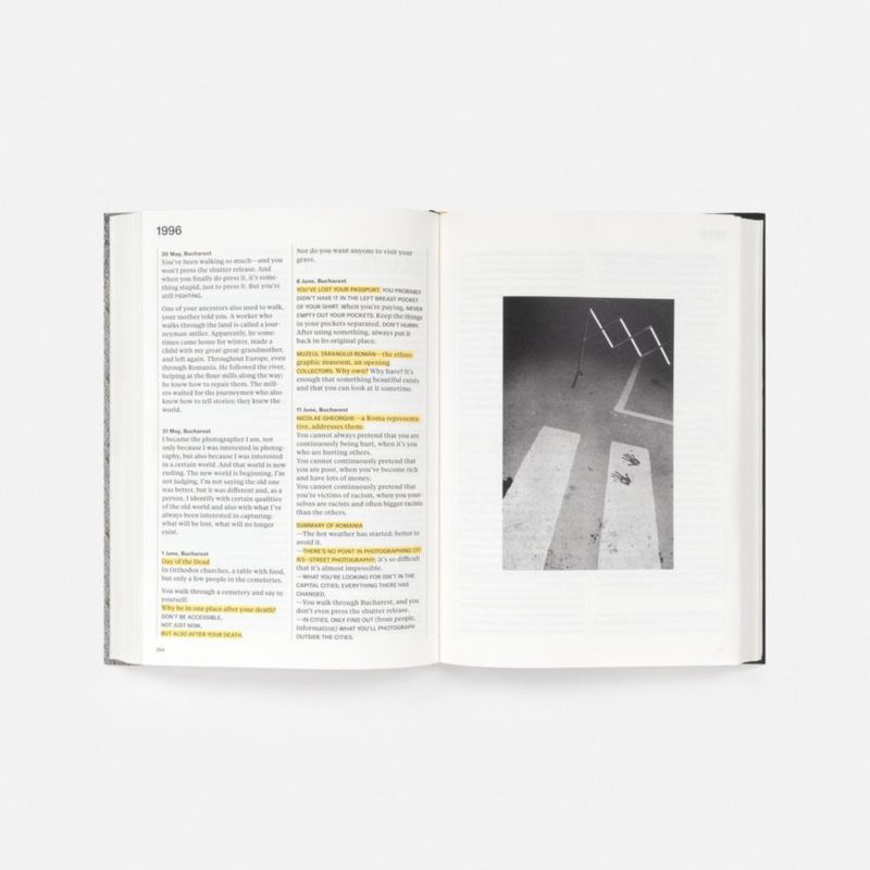 Libro Aperture Josef Koudelka: Diarios