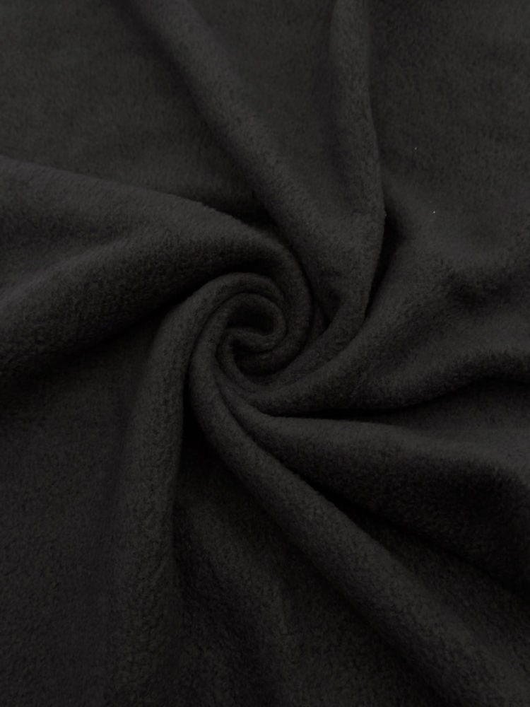 Tela Polar Fleece EOVEA 152 cm Negro 2 yardas