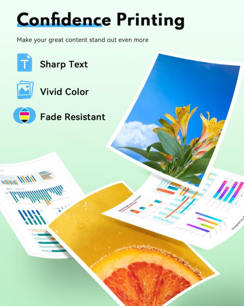 Cartuchos de tinta LOMENTICS 564XL (paquete de 4) (CMYK)