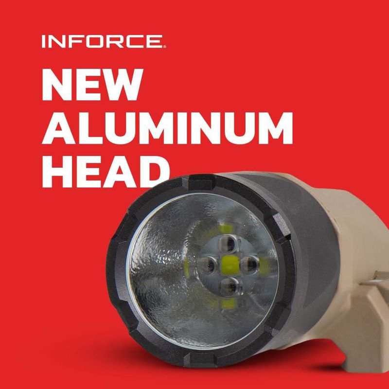Linterna Inforce WMLx White/IR Gen 3 Dark Earth