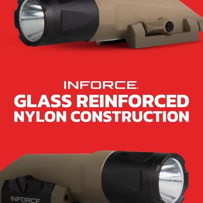 Linterna Inforce WMLx White/IR Gen 3 Dark Earth