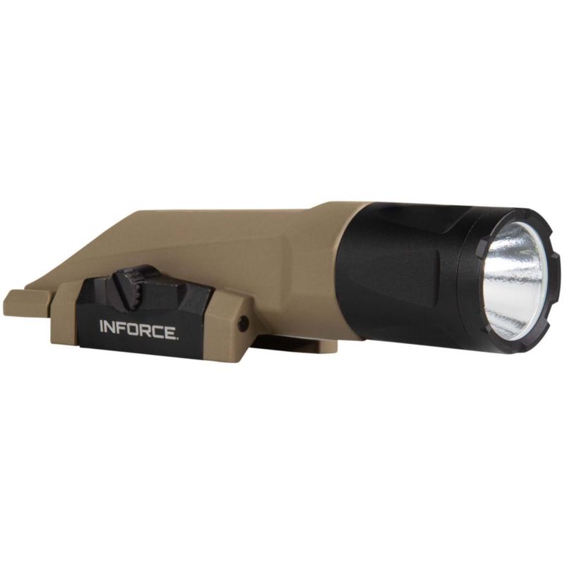 Linterna Inforce WMLx White/IR Gen 3 Dark Earth
