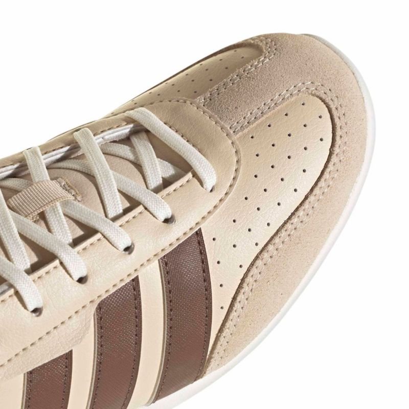 Zapatillas adidas Barreda Low mujer 6.5 Crystal Linen/White