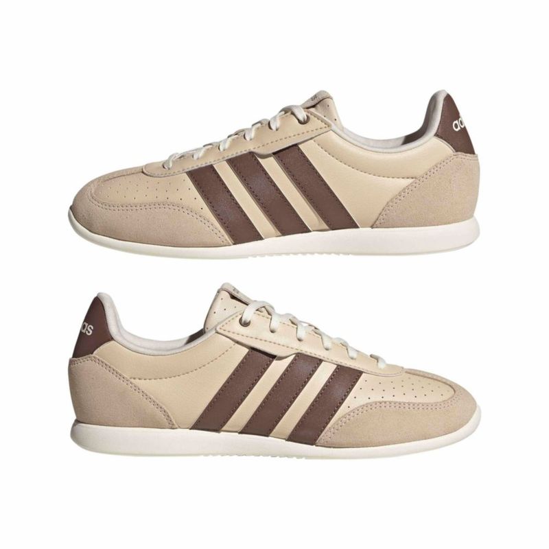 Zapatillas adidas Barreda Low mujer 6.5 Crystal Linen/White