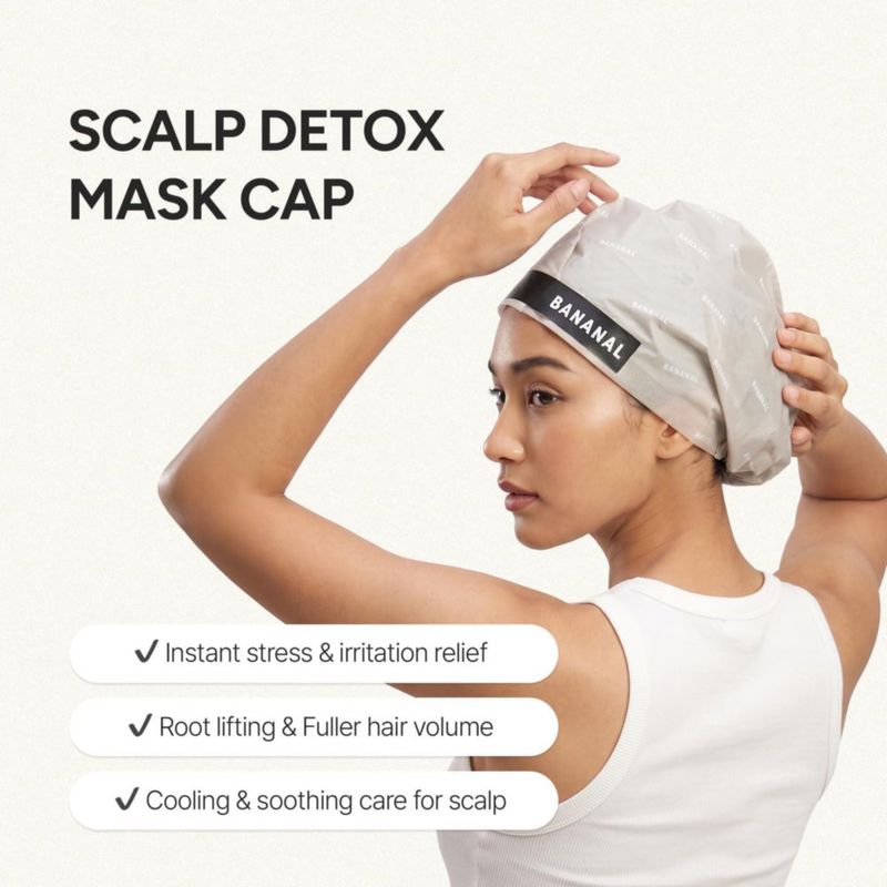 Mascarilla para cuero cabelludo BANANAL PDRN 4 uds sin silicona