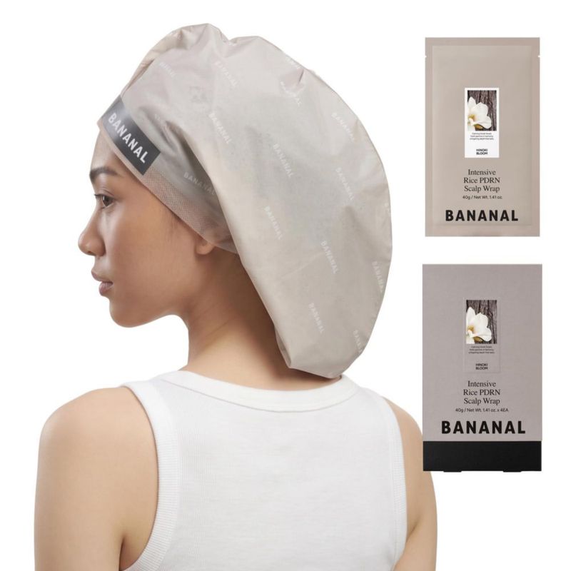Mascarilla para cuero cabelludo BANANAL PDRN 4 uds sin silicona
