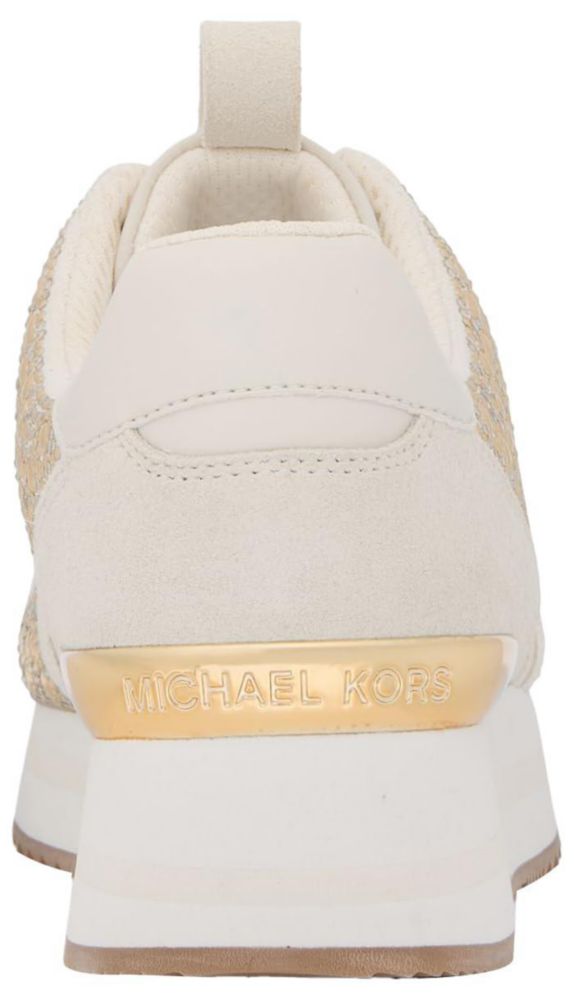 Zapatilla Michael Kors Raina color crema talla 7.5