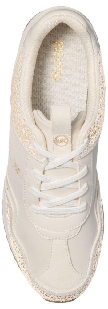 Zapatilla Michael Kors Raina color crema talla 7.5