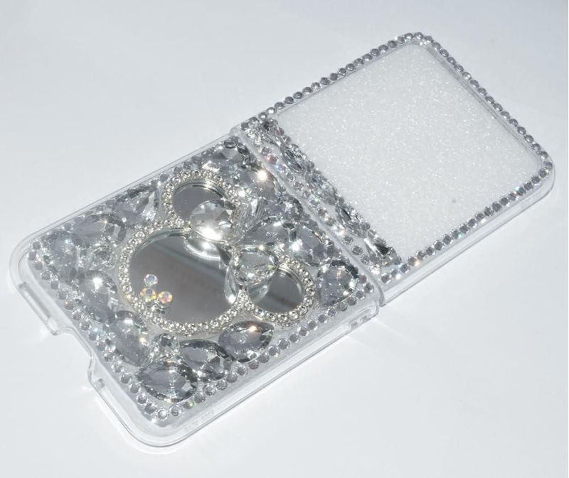 Funda XinMerry Moto Razr 2026/2025/2024 con Purpurina