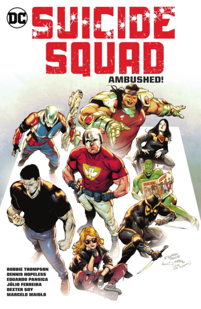Libro DC Comics Suicide Squad Vol. 2: ¡Emboscado!
