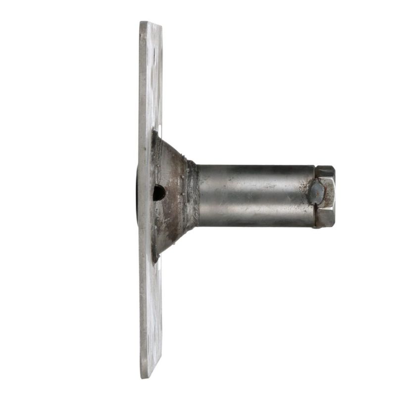 Base de pasador Attwood 19 cm roscada 3/4" 7 x 7 pulgadas