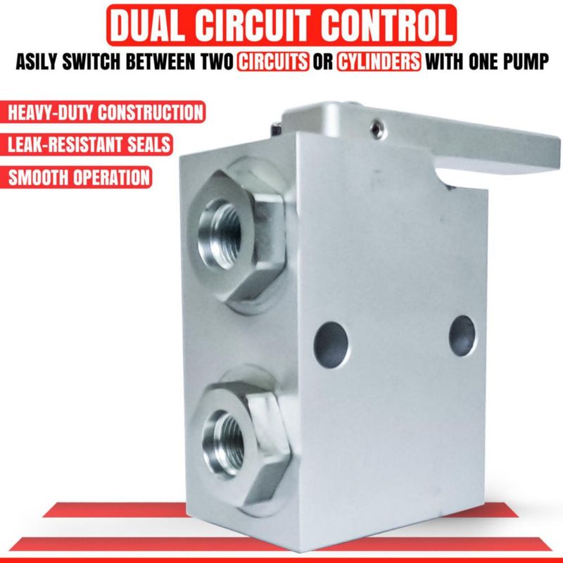 Válvula de bola manual Primary Mover 3/8" SAE puertos hembra