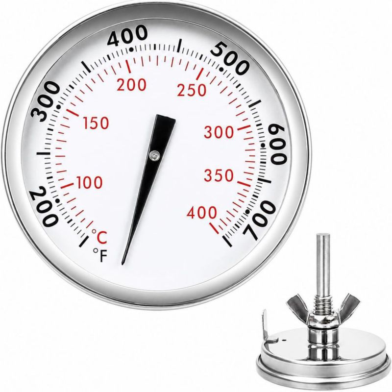 Termómetro QuliMetal para Weber Genesis 300 (6‑7 cm)