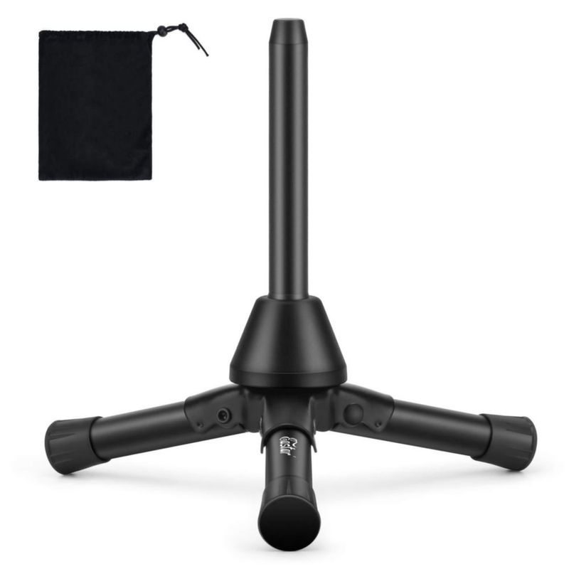 Soporte para Flauta y Clarinete Eastar EST-005 Kit Portátil de Uso Dual