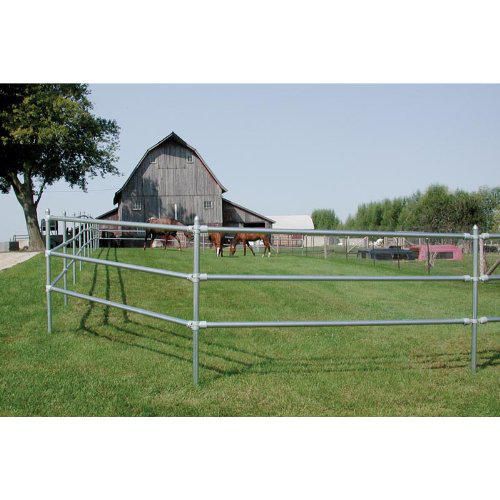 Brida de tubería FarmTek 25 cm para tubo de 33 cm de diámetro exterior
