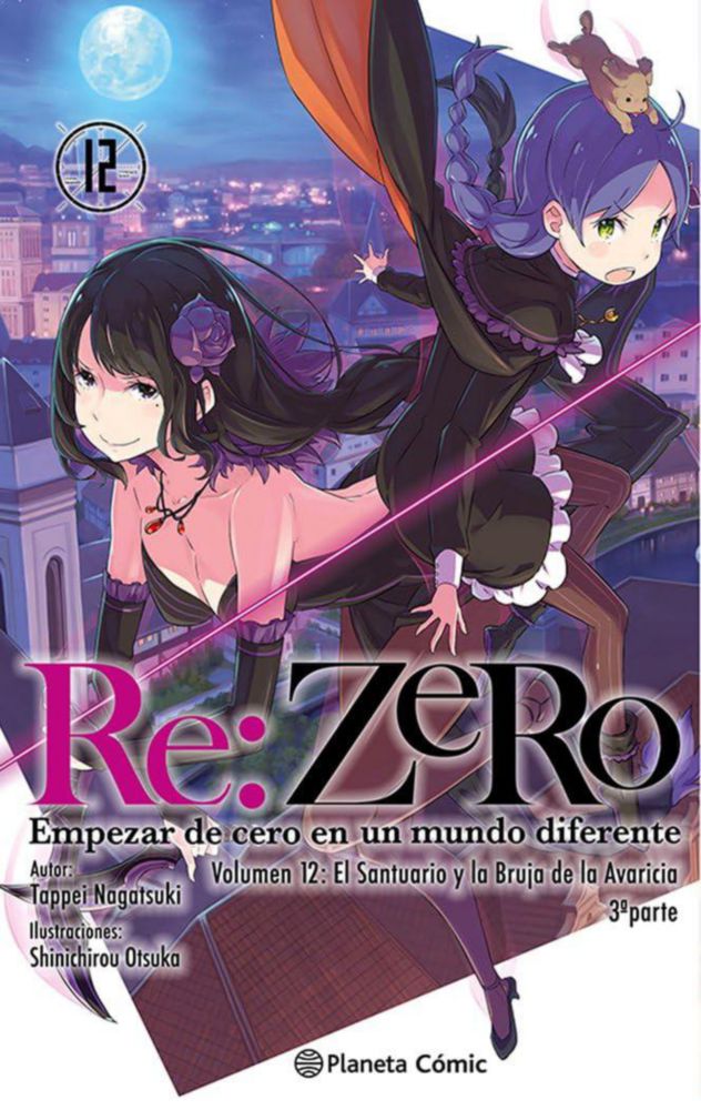Libro Planeta Cómic Re:Zero nº 12 Volumen 11
