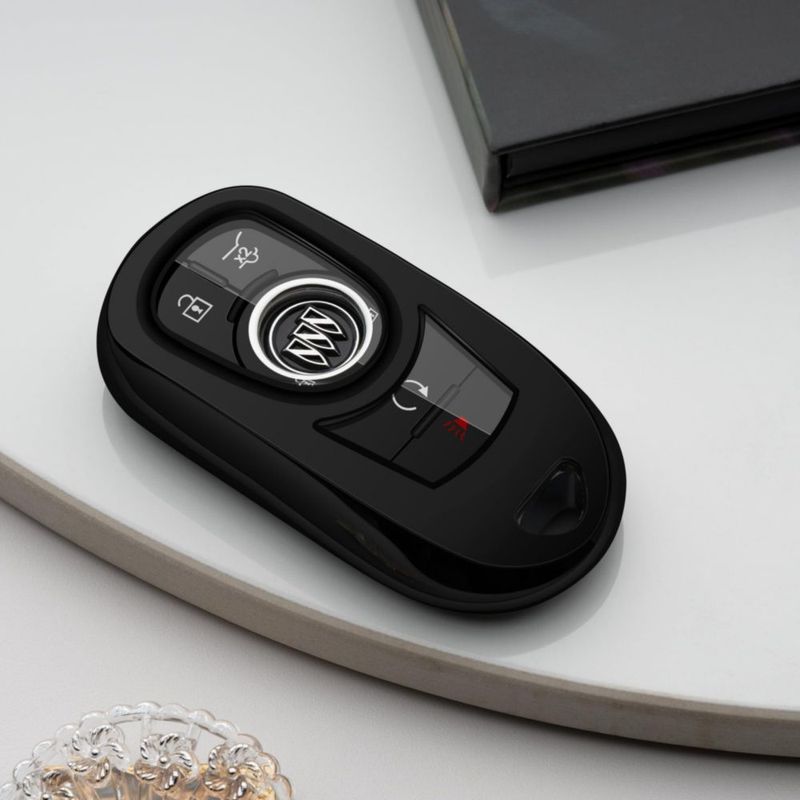 Funda para llavero Tengare Buick negra de TPU