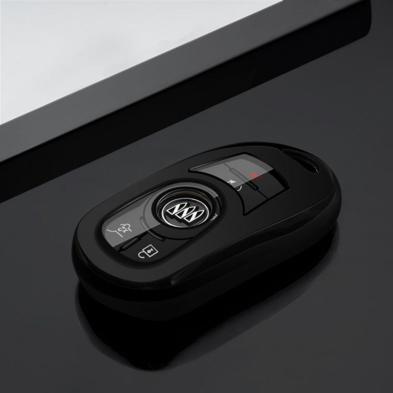 Funda para llavero Tengare Buick negra de TPU