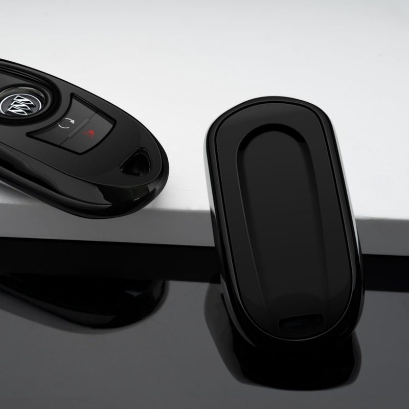 Funda para llavero Tengare Buick negra de TPU