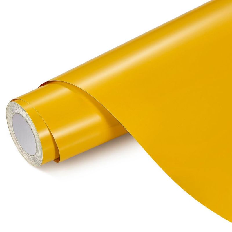 Vinilo ANT 33 cm x 9 m Adhesivo Inteligente (Amarillo)