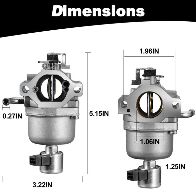 Carburador DingRan 22-853-02-S KH-22-853-02-S