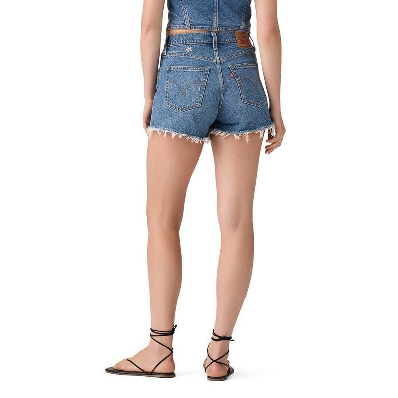 Pantalones cortos Levi's 501® Curve 28 Bee in The Bonnet para mujer